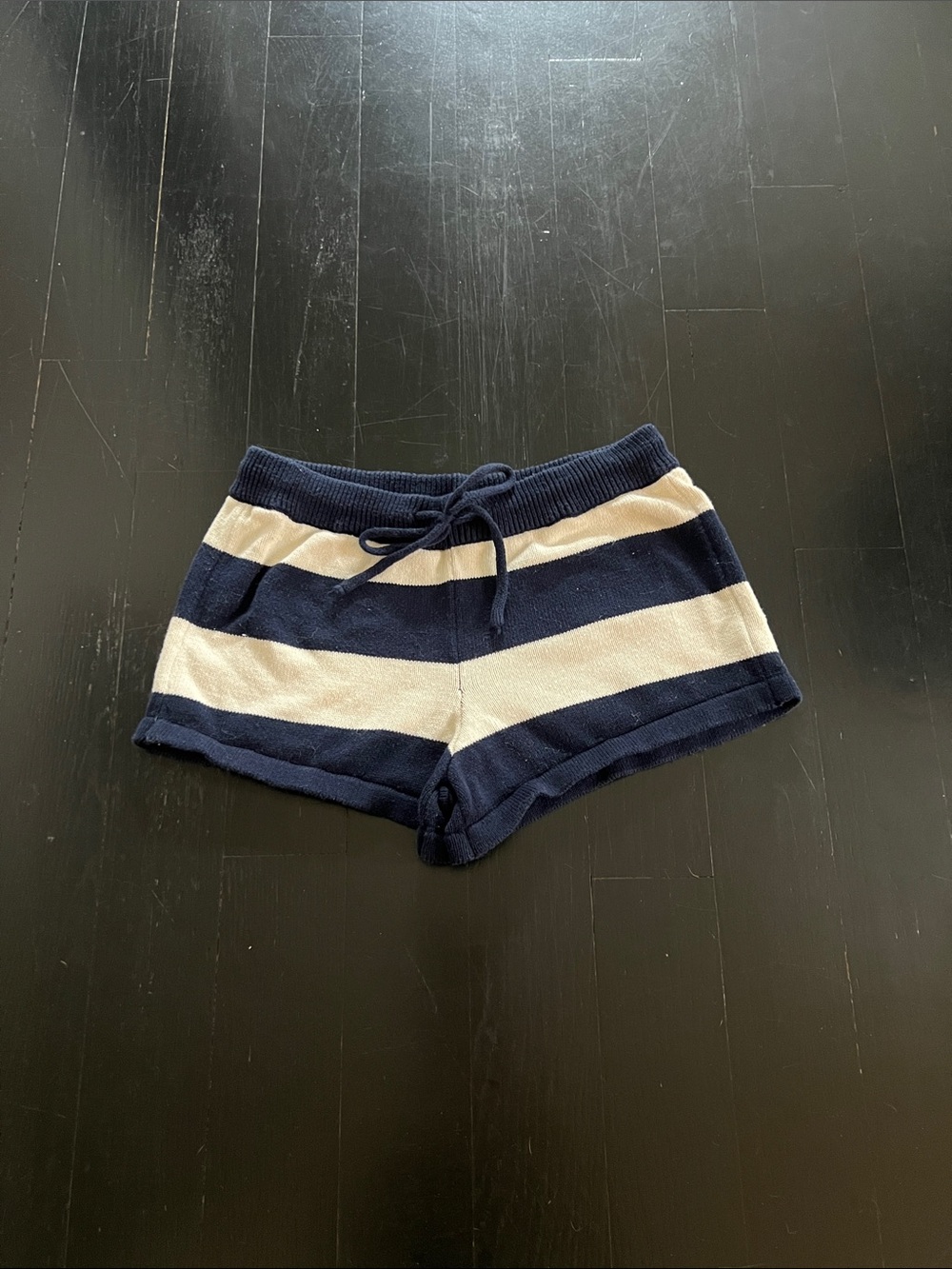 Edikted tie waist shorts